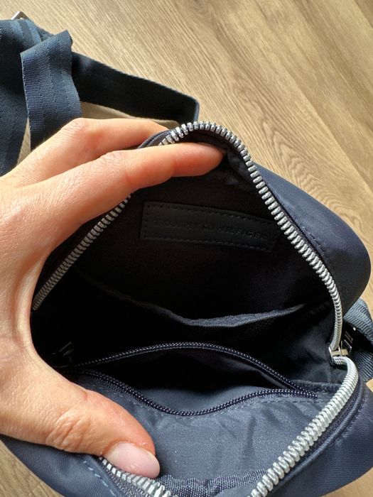 Reporter bag tommy hilfiger saszetka nerka nowa męska