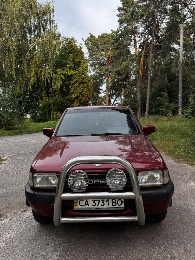 Продам Обмен Opel Frontera ГБО