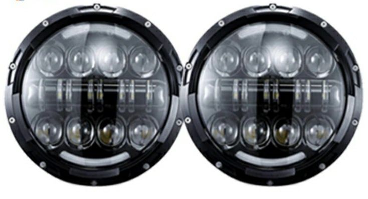 Фара Оптика 7д Нива Камаз Зил Nissan Toyota FJ ВАЗ оригинал СТГ Led H4