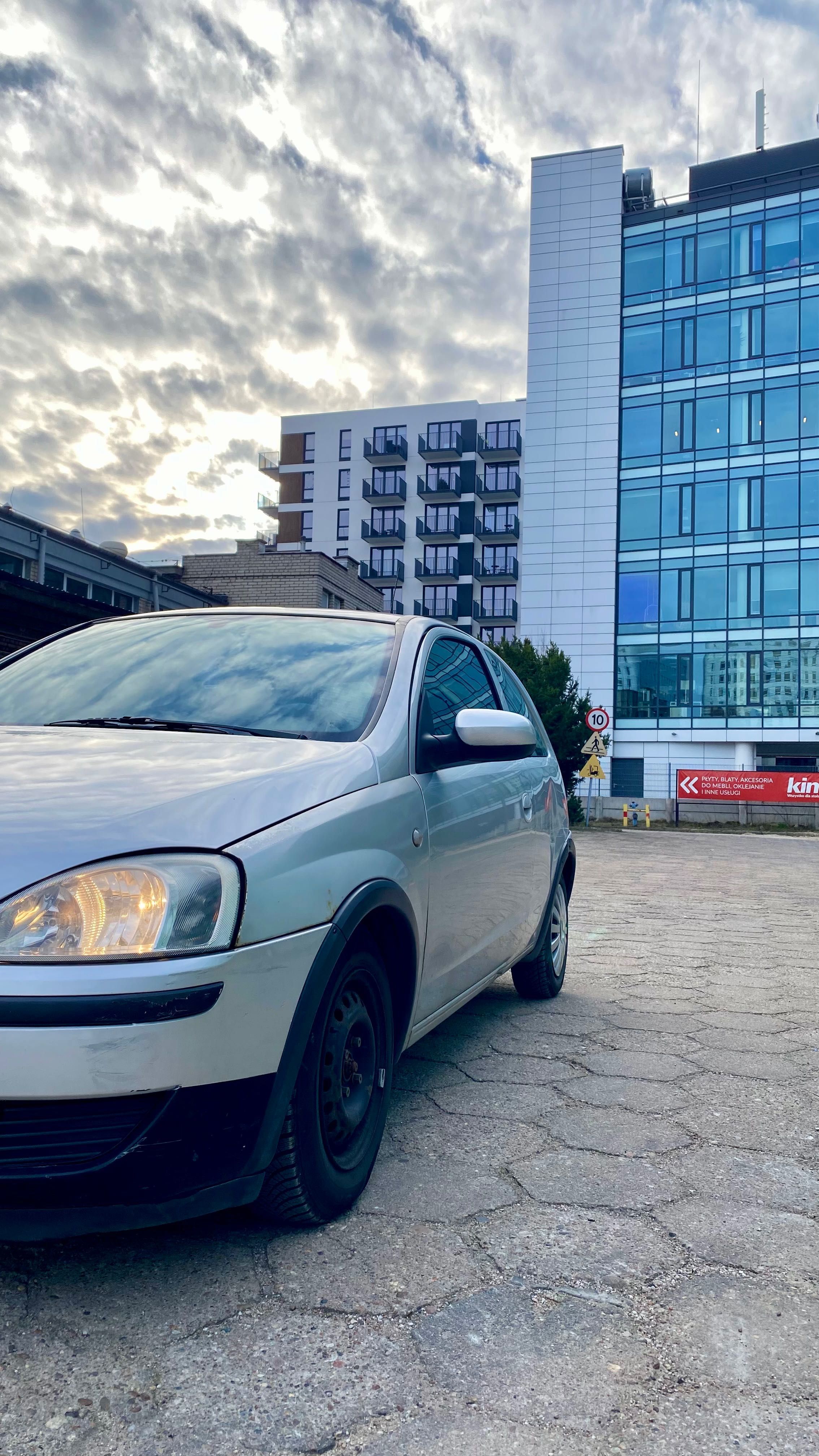 Opel Corsa 2005r