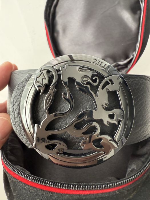 Мужской Ремень Zilli