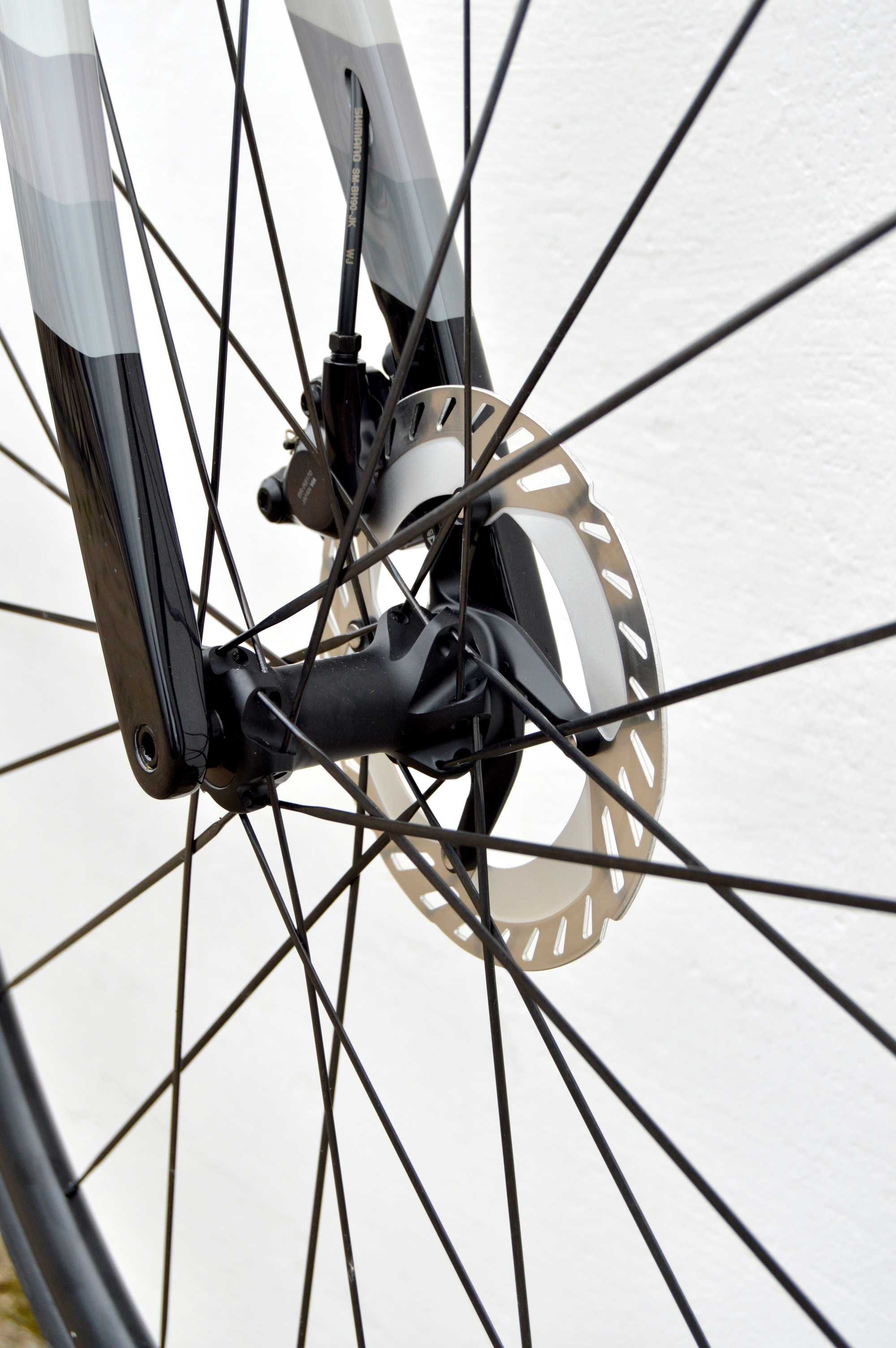 Przebieg 10km STEVENS IZOARD PRO Ultegra Di2 disc elektronika szosa 60
