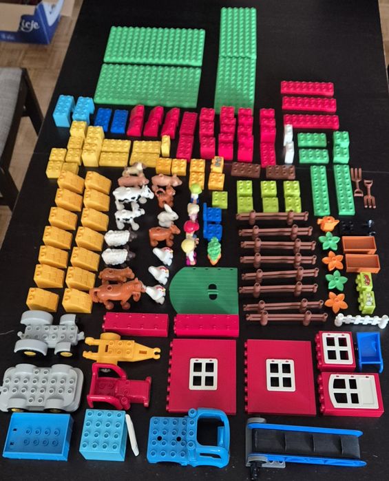 LEGO 45007 Large Farm Education - Duża Farma