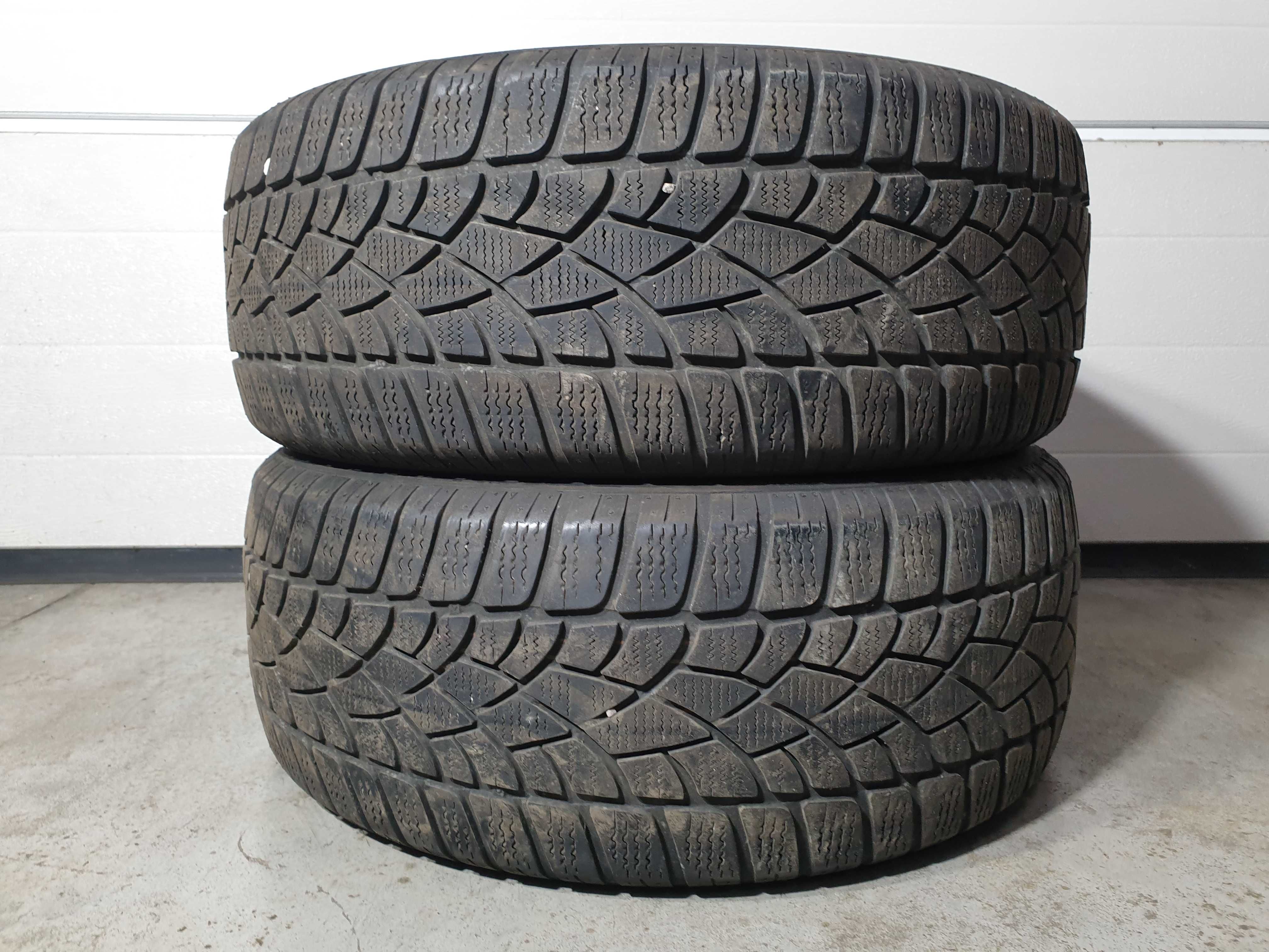 2szt. 225/45/17 91H Dunlop SP Winter Sport 3D RFT 5mm 2019r [ 10770 ]