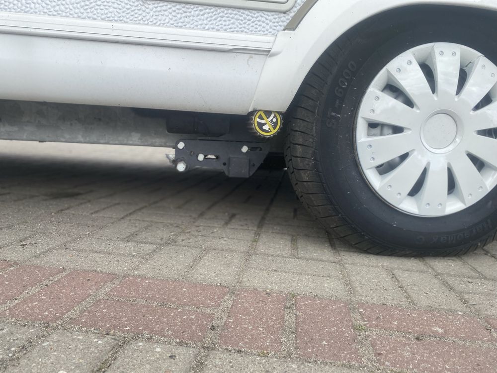 Przyczepa kampingowa Hobby Excellent 495 ul ,  JAK NOWA