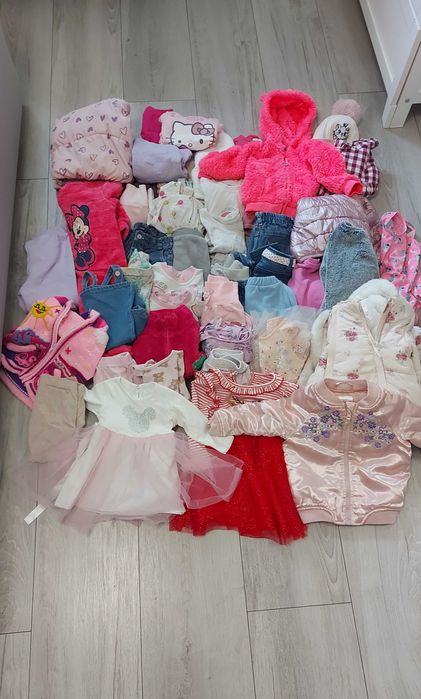 Mega paka dziewczynka 80/86