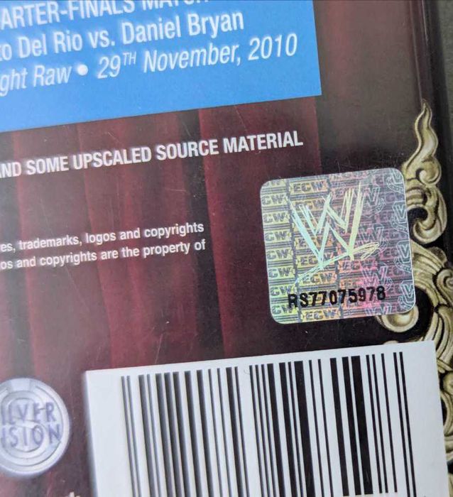 Фірмовий Blu-Ray "The Best of King of the Ring" (WWE)