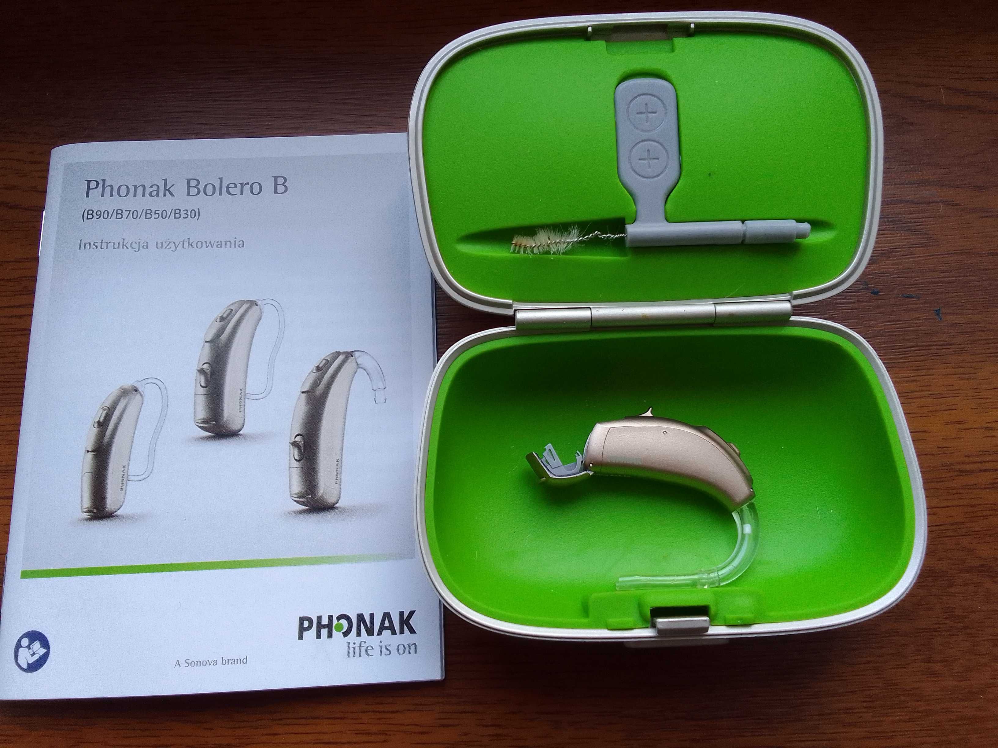 Aparat słuchowy Phonak Bolero B50 - SP