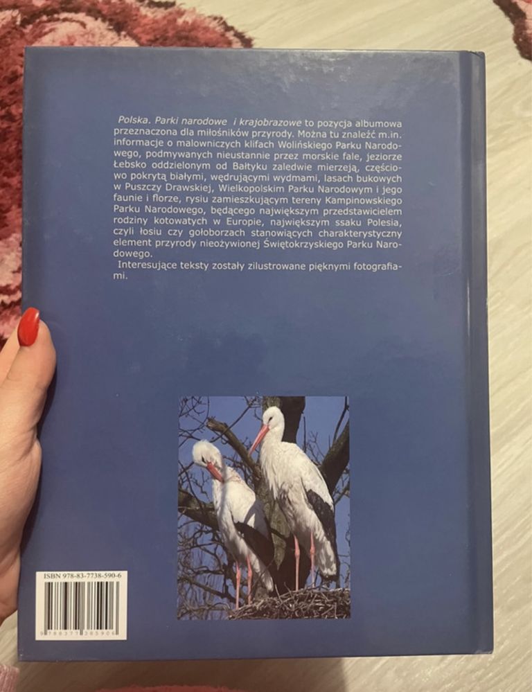 Książka „Polska parki narodowe i Krajobrazowe”