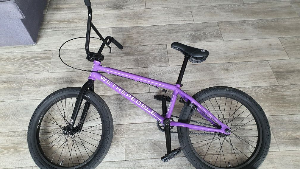 NOVA BMX Wethepeople "aro 20" 2021 + PATINS e acessórios