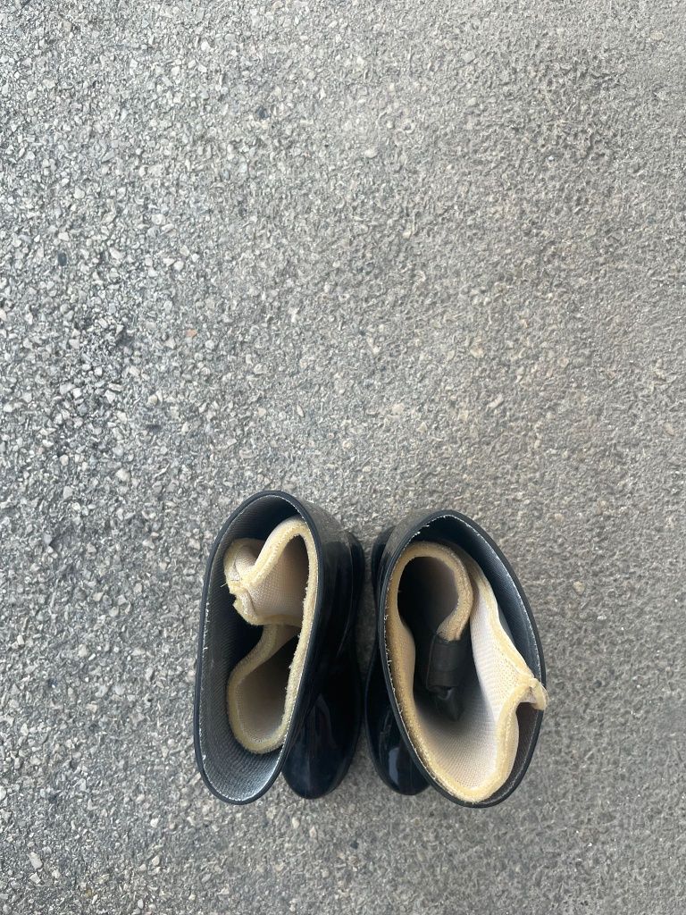 Botas de borracha