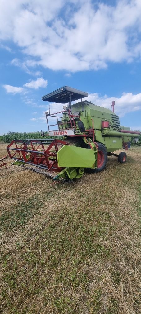 Claas Mercator 75  Mercedes
