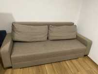 sofa ikea beżowa