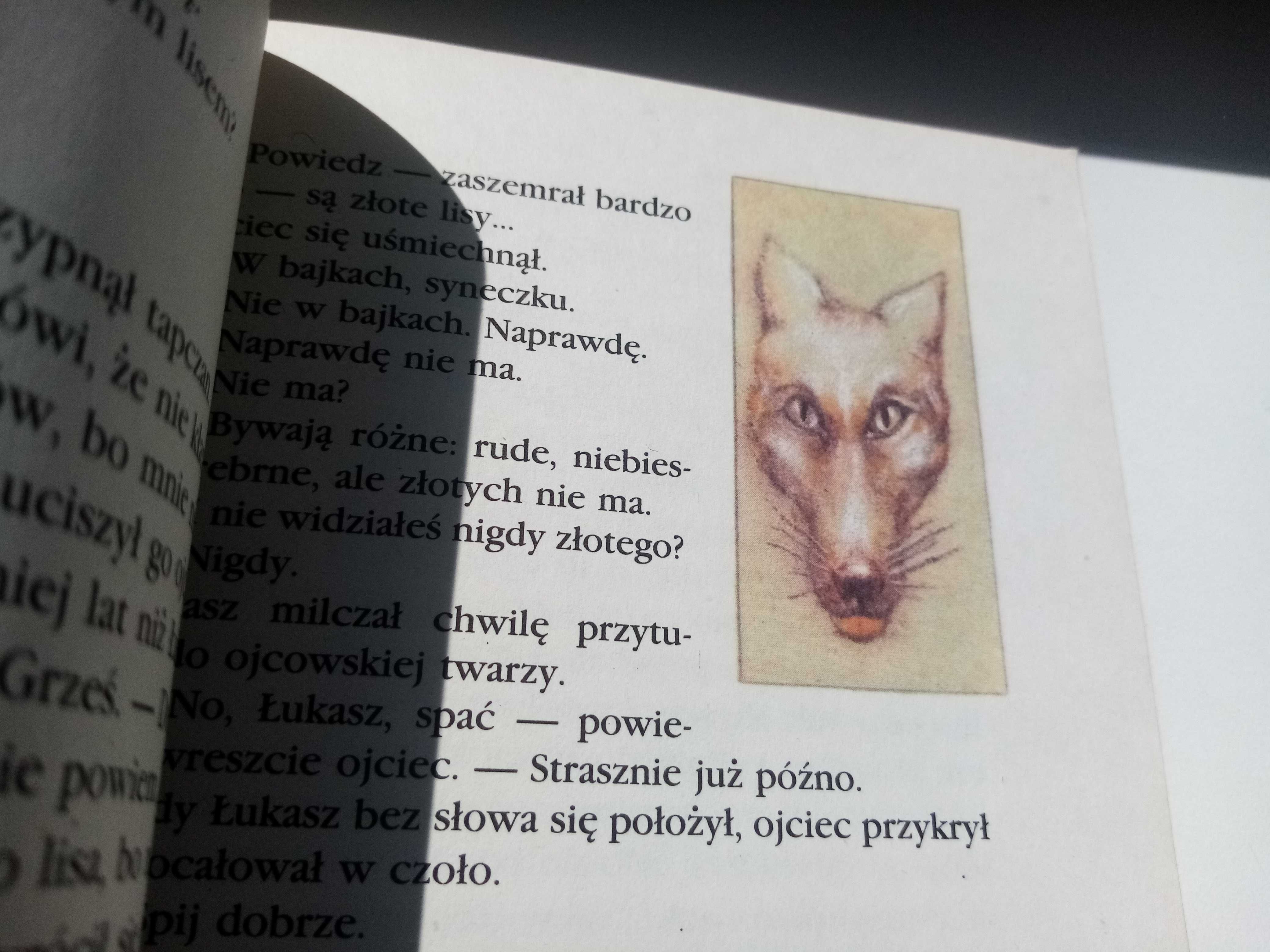 bajka książka z okresu PRL, złoty lis, andrzejewski
