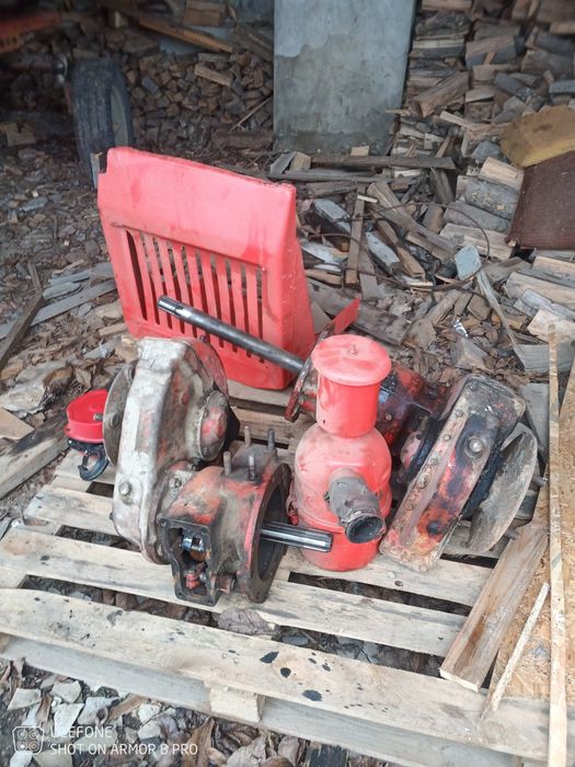 Запчасти до трактора т16