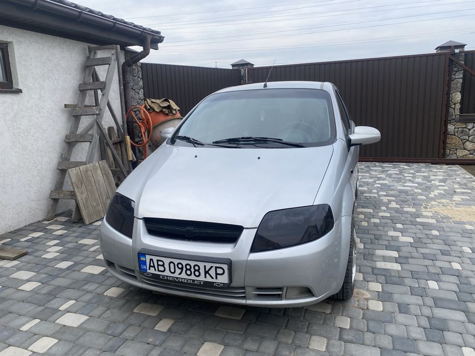 Chevrolet aveo 2007 шевроле авео