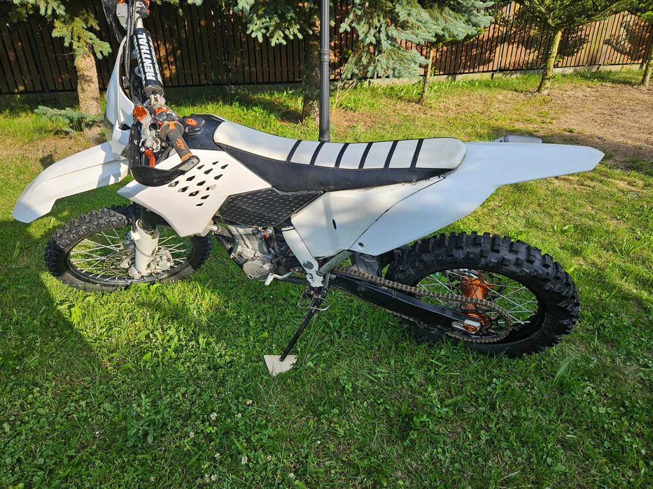 KTM 400 exc 2009 rok