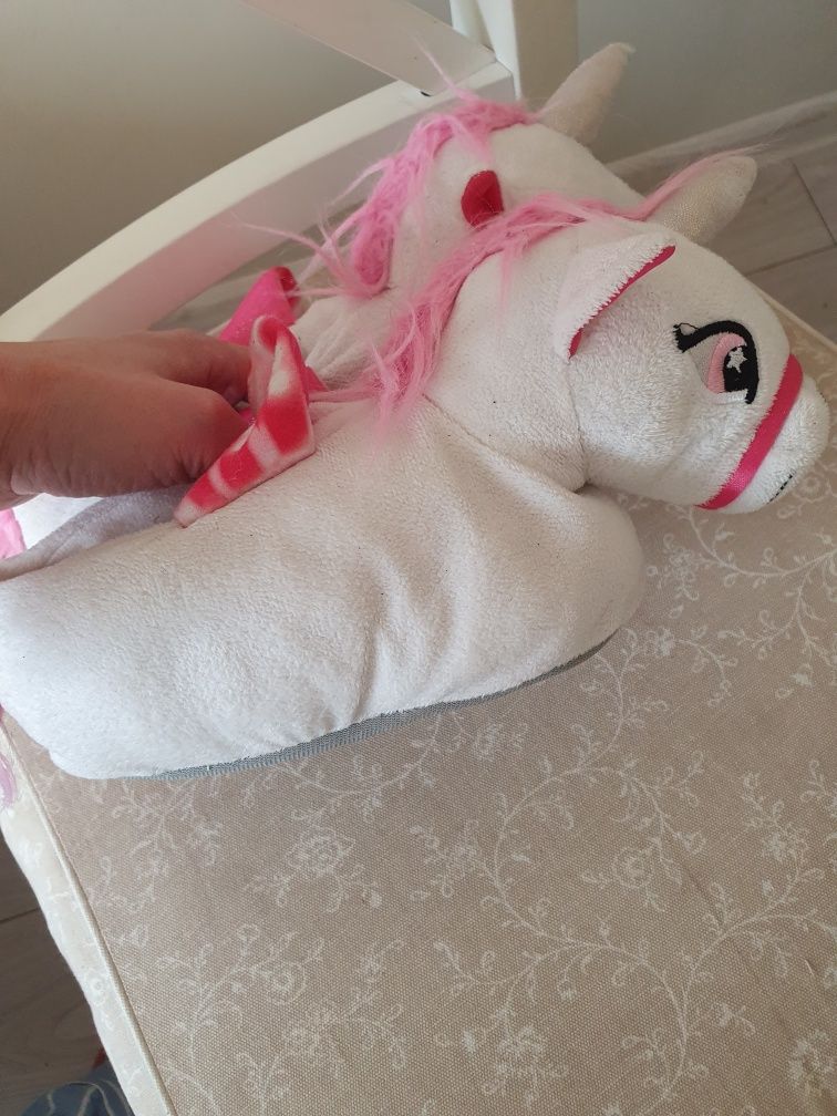 Buty jednorożce z misia