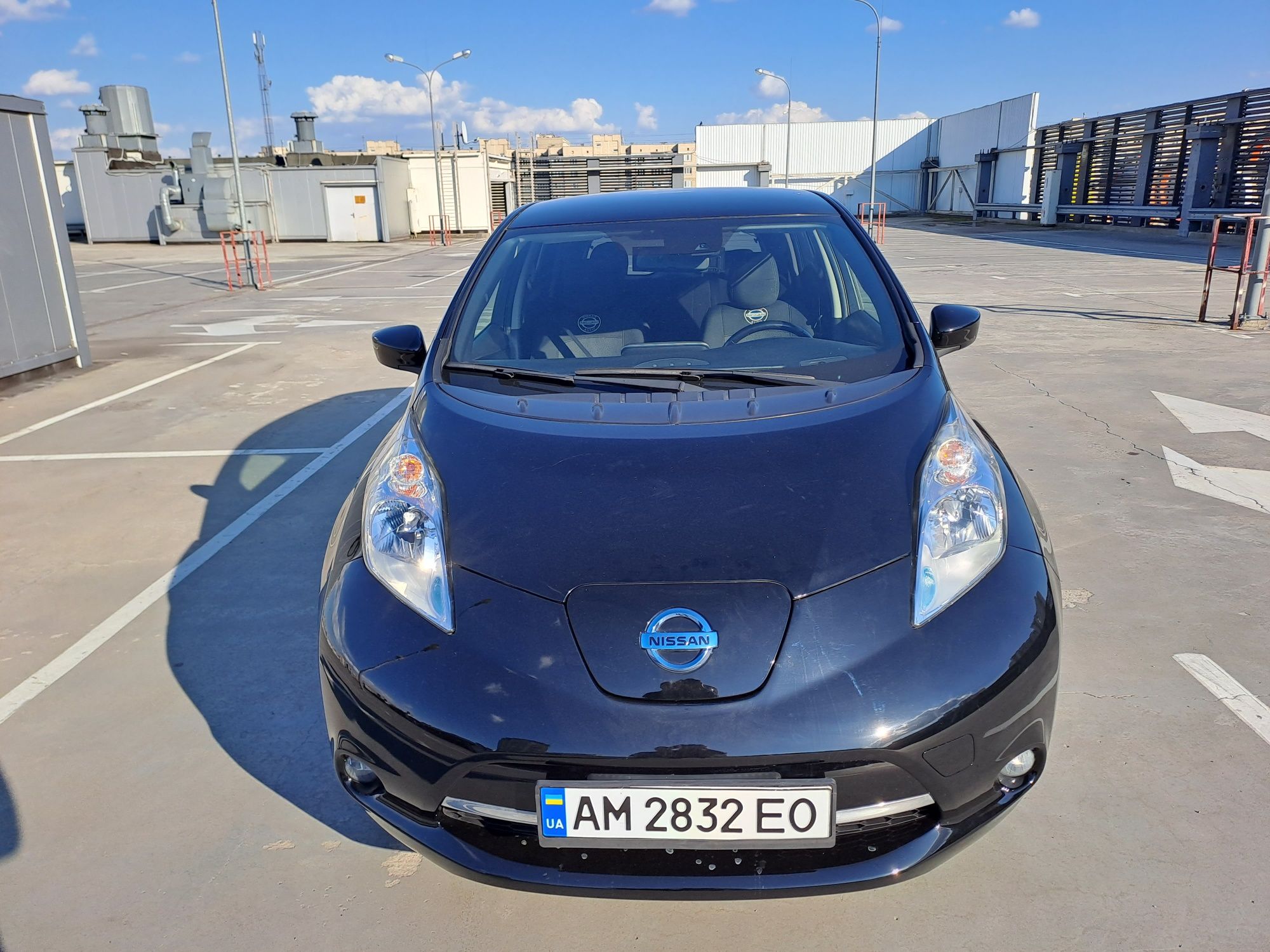 Nissan Leaf SV+ 2016, 24 кВт