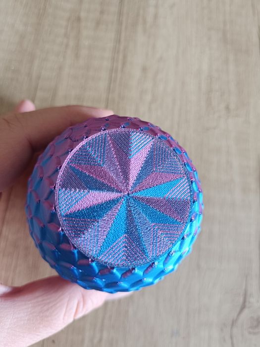 3D змія в яйці, іграшка антистрес, світиться в темряві