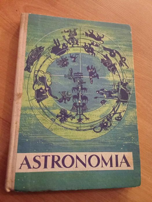 Astronomia Konrad Rudnicki stary podręcznik 1973r PRL