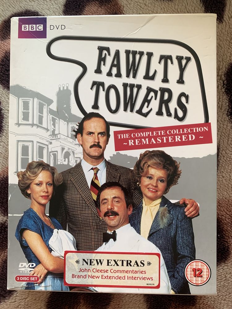 Fawlty Towers complete collection