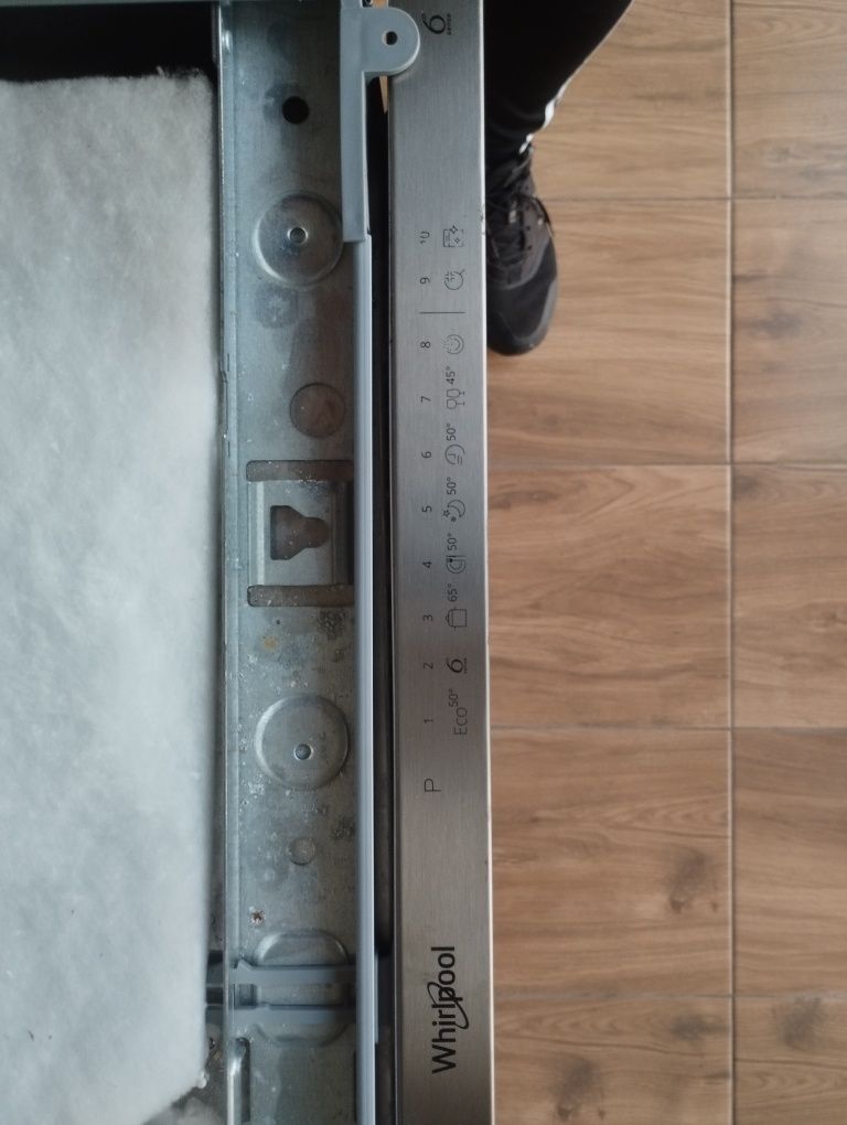 Zmywarka Whirlpool 60 cm pod zabudowę