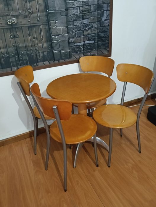 Mesas de café usadas