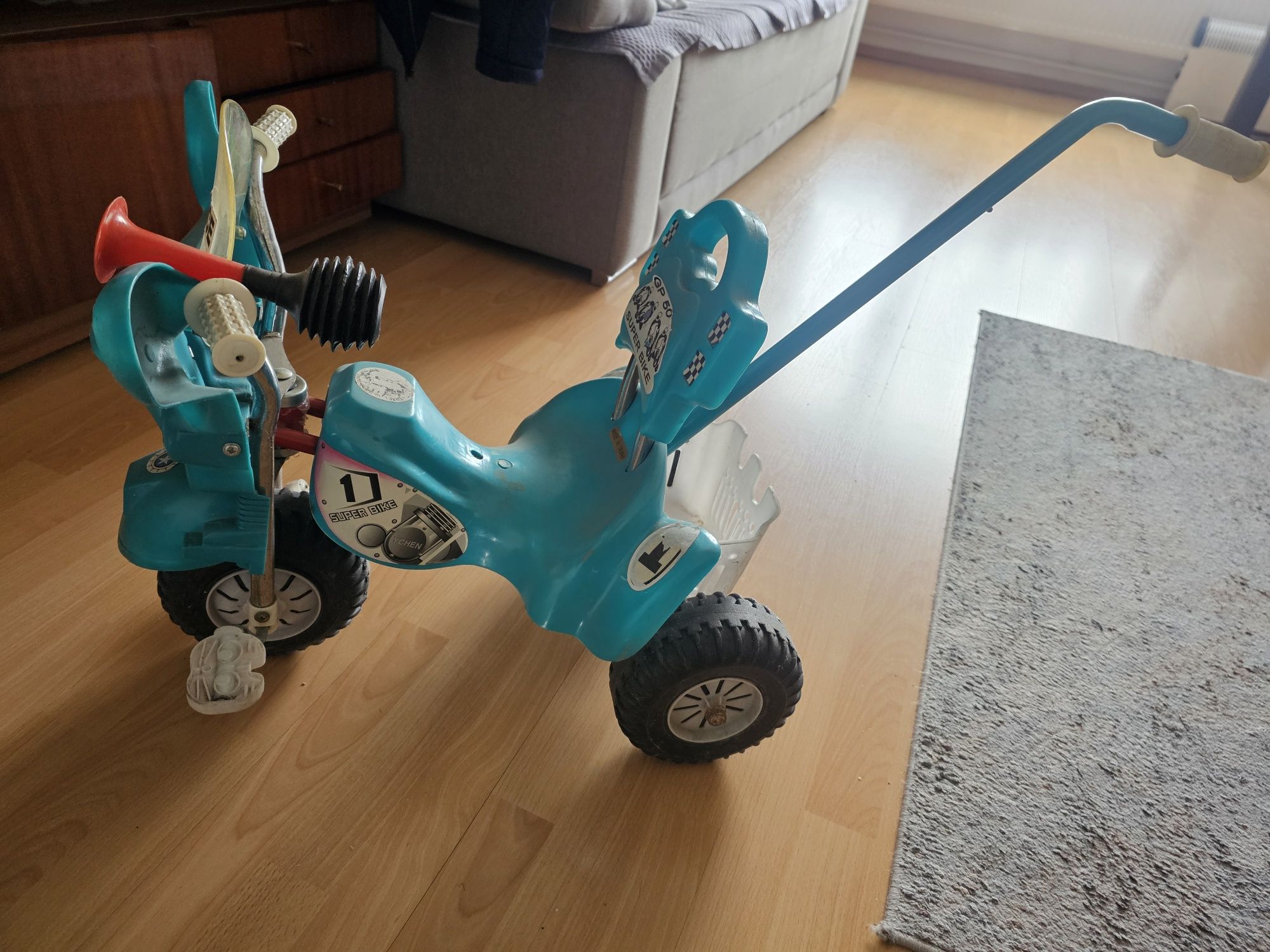 Rowerek  rower 3kolowy dla dziecka policja