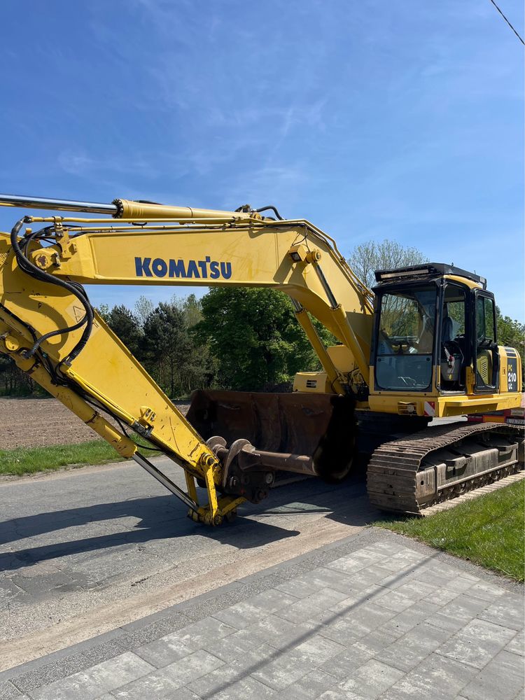 Komatsu PC210 LC  Koparka gąsienicowa Sprowadzona