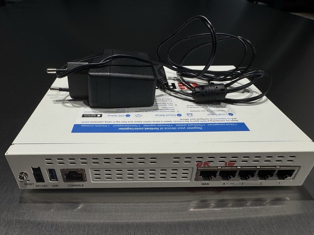 Fortinet Fortigate 40F