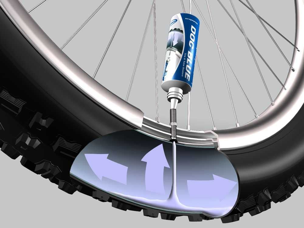 Líquido antifuga Schwalbe Doc Blue 500ml Profissional