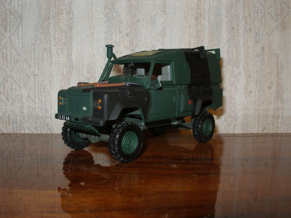 Prototype Land Rover Defender 110 (De Agostini (Criel Model))