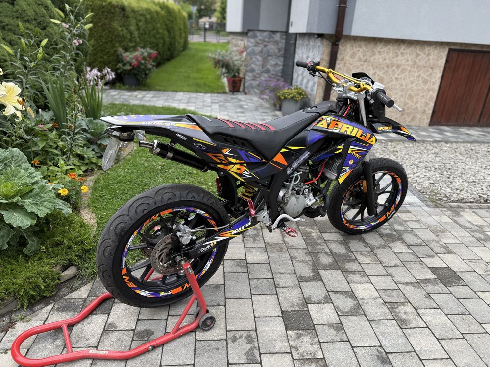 Aprilia sx 2016 supermoto sm senda smt mrt mrx