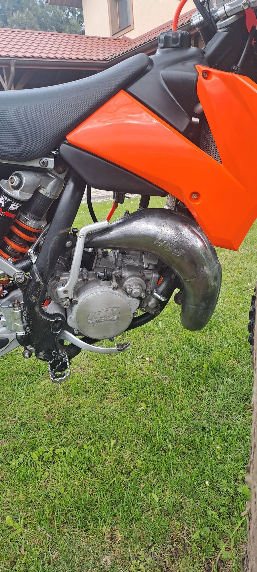 KTM sx 85 2007rok