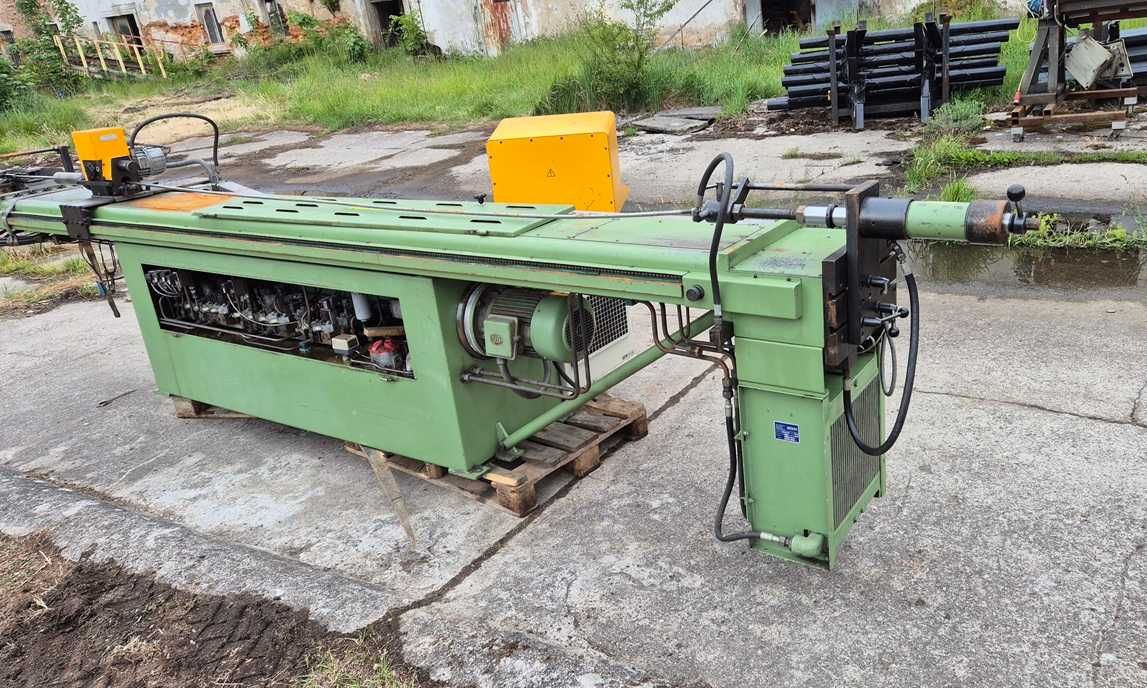 Giętarka do rur profili hydrauliczna CNC PULZER 530cm 01r BEHR