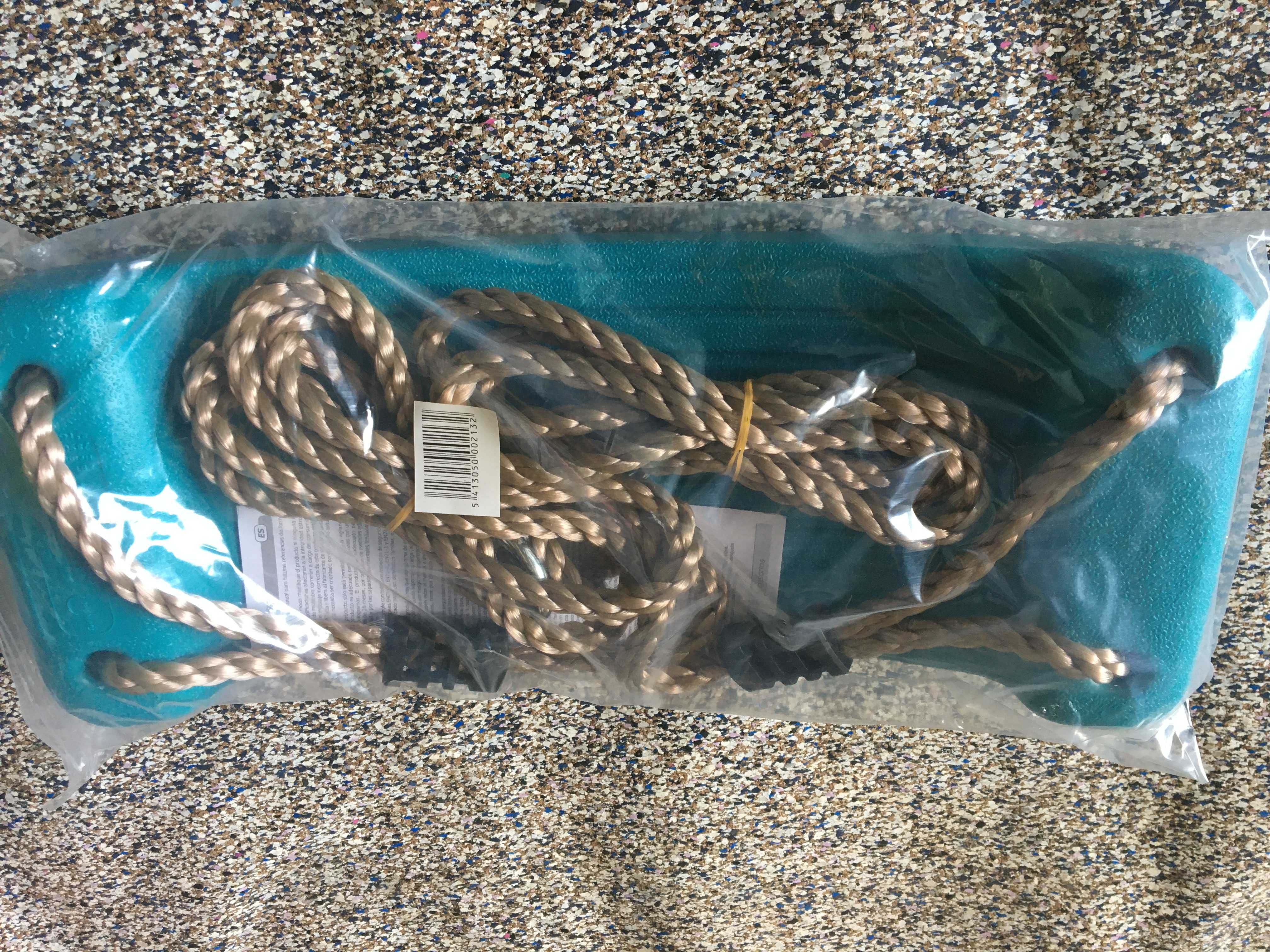 Assentos para baloiço em fibra- NOVOS