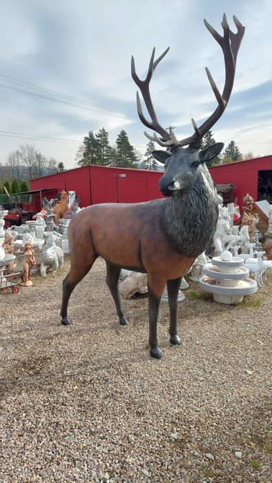 Olbrzymi jeleń 280 cm x200 cm