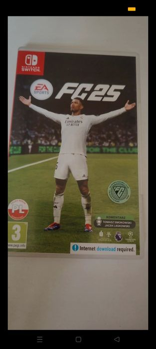FC 25 Nintendo FIFA