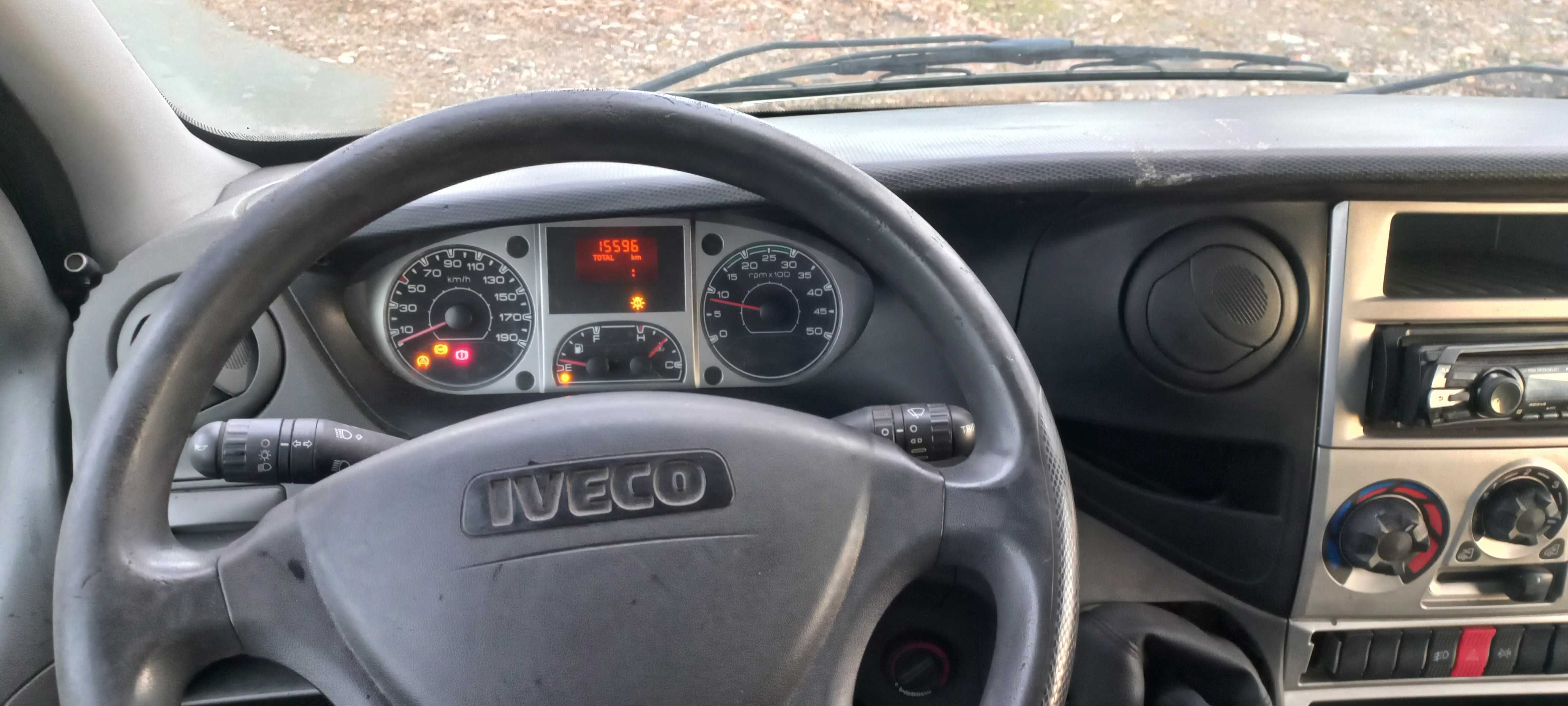 Iveco daily/ plandeka