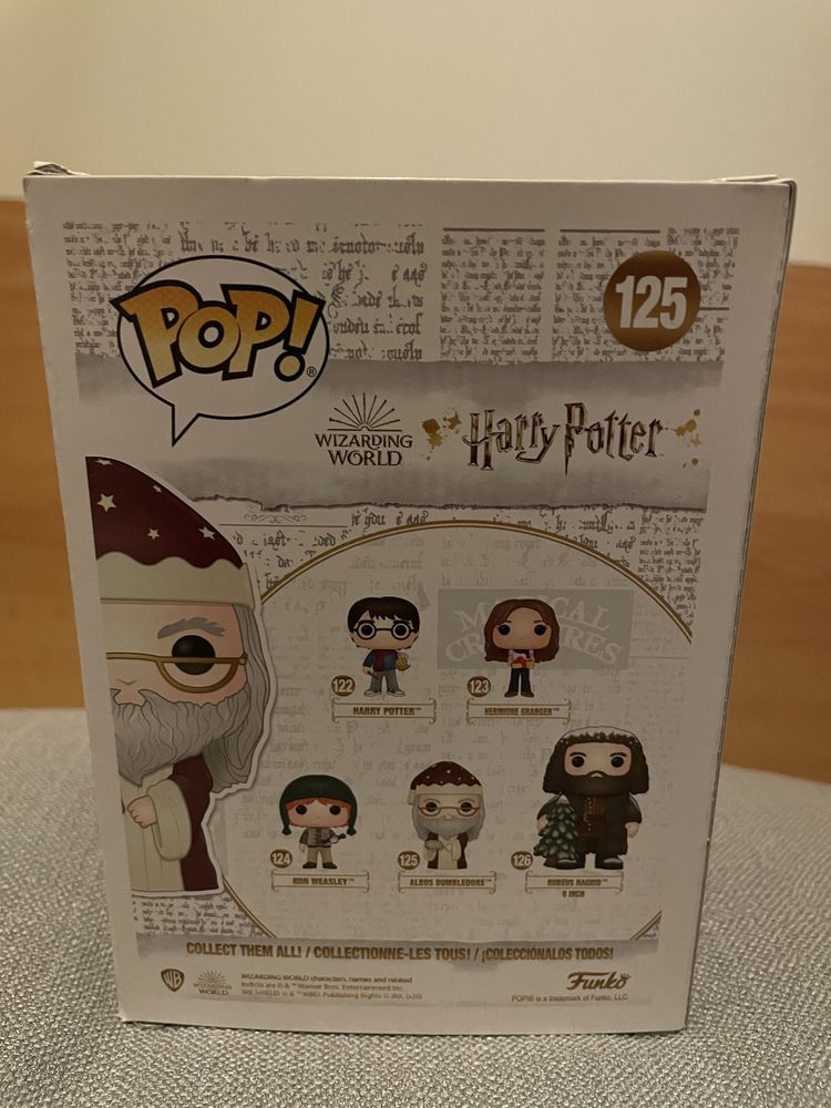 Funko POP! Harry Potter Albus Dumbledore Holiday #125