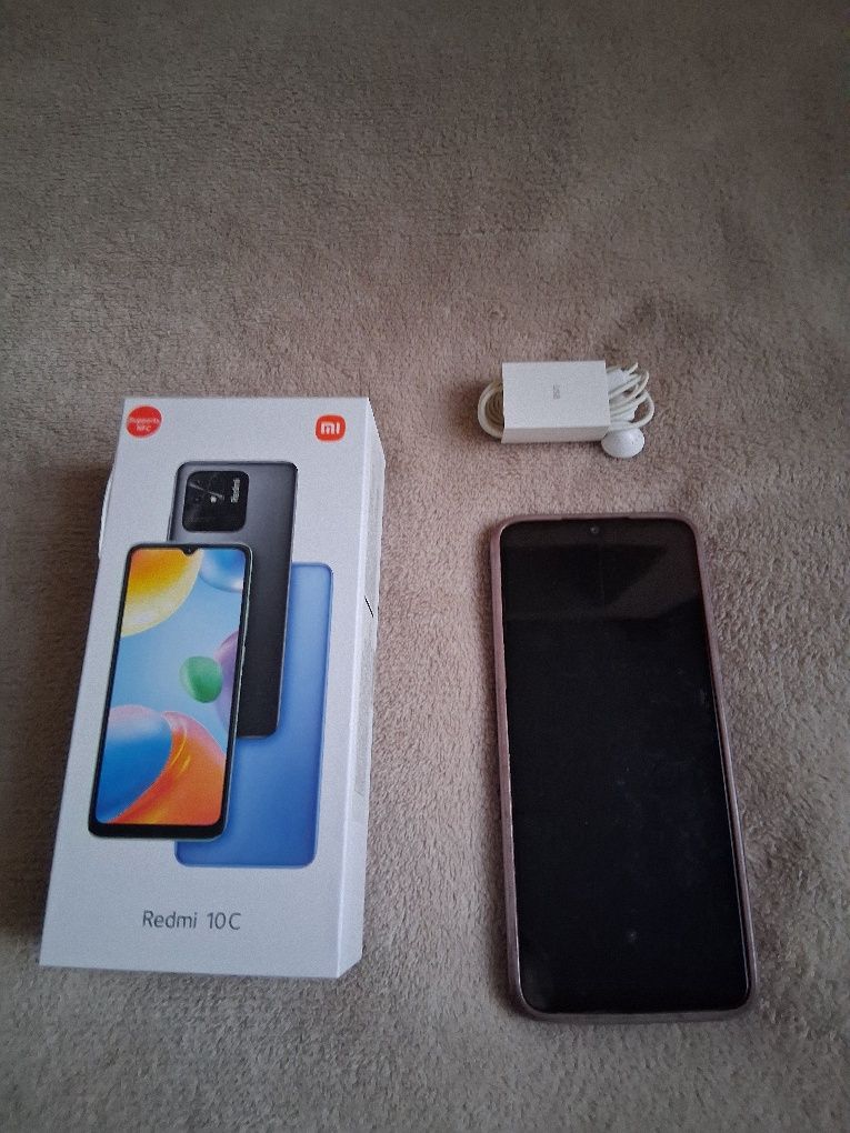 Smatfon Redmi 10C  stan idealny!!! Gratisy