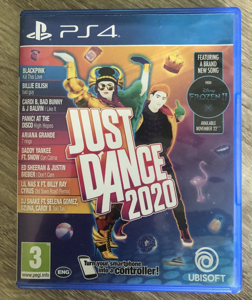 Just Dance 2020 PS4 gra na konsolę