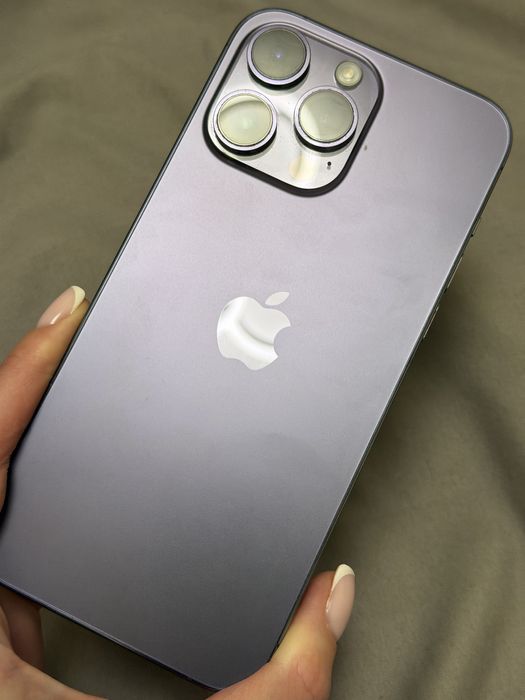 Iphone 14 pro max 128gb deep purple