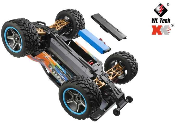 WLtoys 104019 4WD car brushless 55 км/год 4WD 1:10
