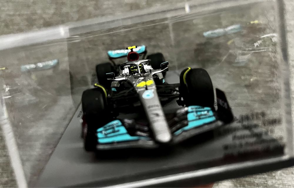 W13 #44 Hamilton Bahrain GP 1. Podium 2022 1:43 Spark S8515