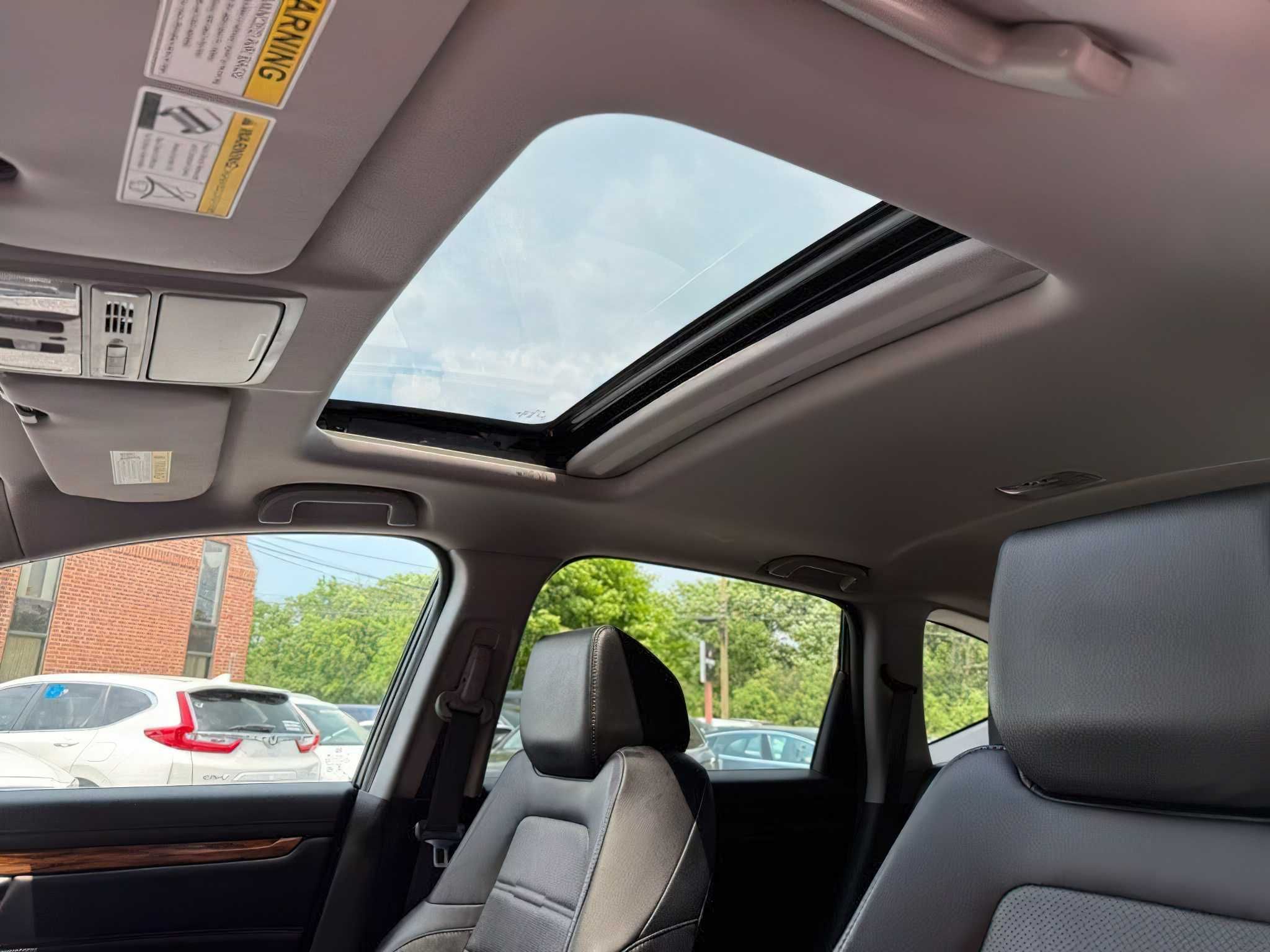 2018 Honda CR-V EX-L AWD