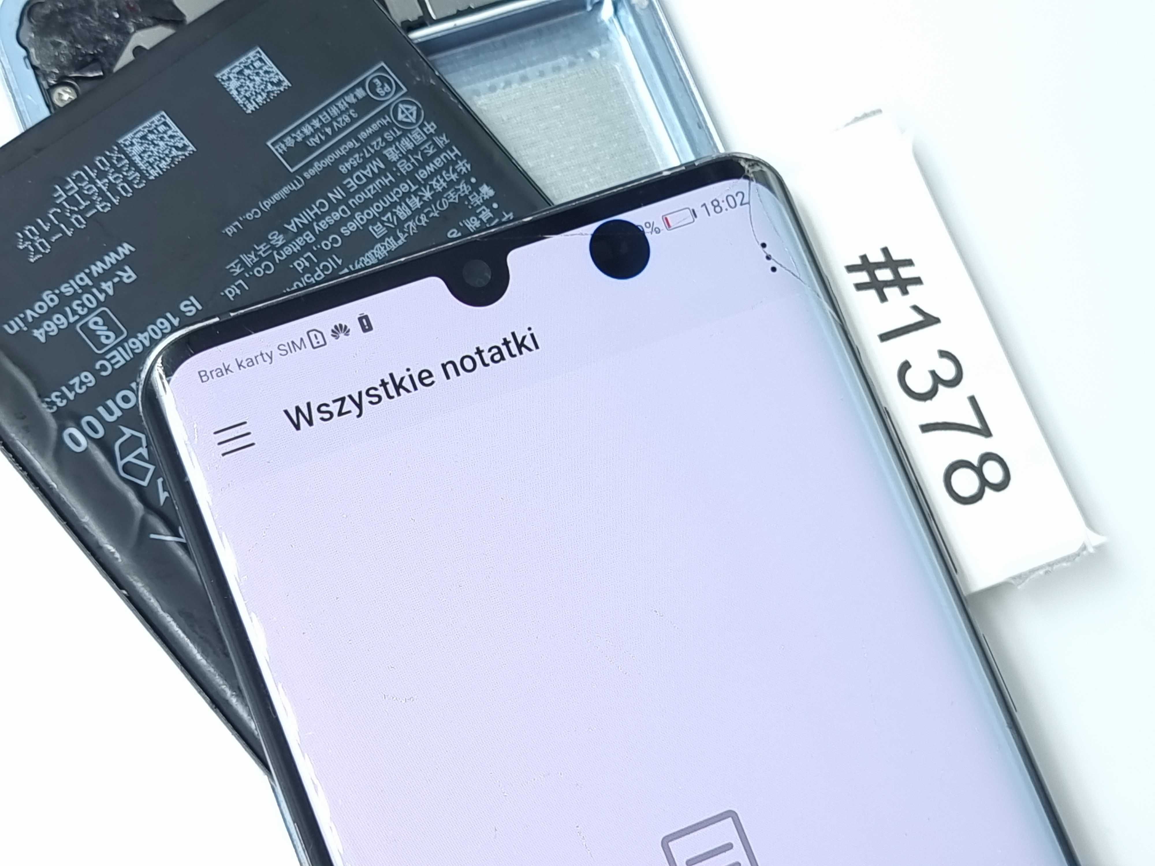 Huawei P30 PRO Ekran + Korpus Oryginalny Demontaż | #1378