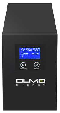 ИБП  с чистой синусоидой ДБЖ UPS 3000VA OLMO Energy SMART 1000-12Т
