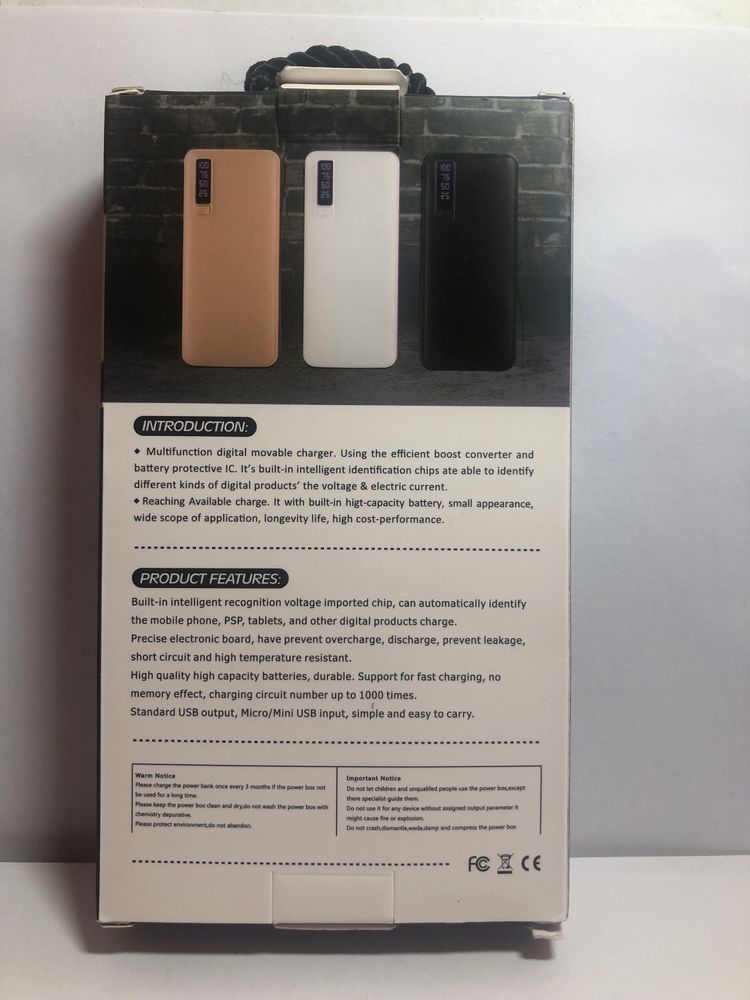 Продам павербанк 50.000 mAh